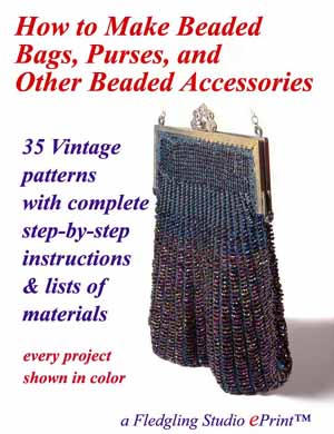 How to Make Beaded Bags and Purses